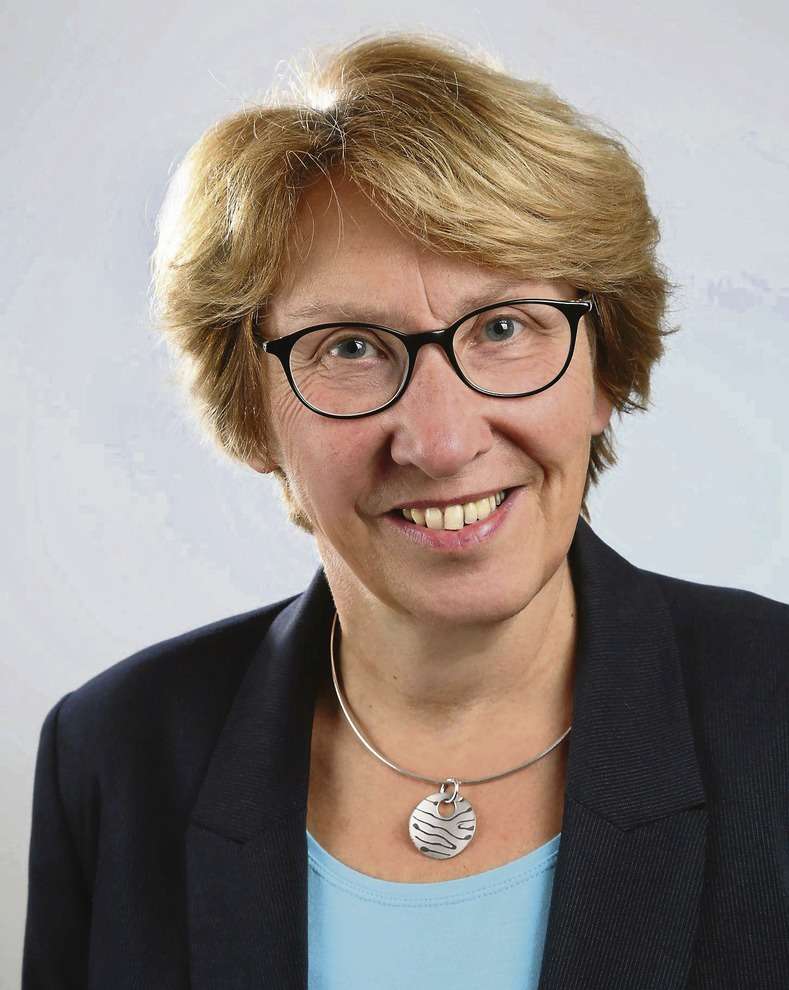 Bürgermeisterin Käthe Dittmer-Scheele wünscht allen Rundschau-Lesern frohe ...