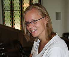 Zu Gast an der Klais-Orgel ist Magdalena Schmidt