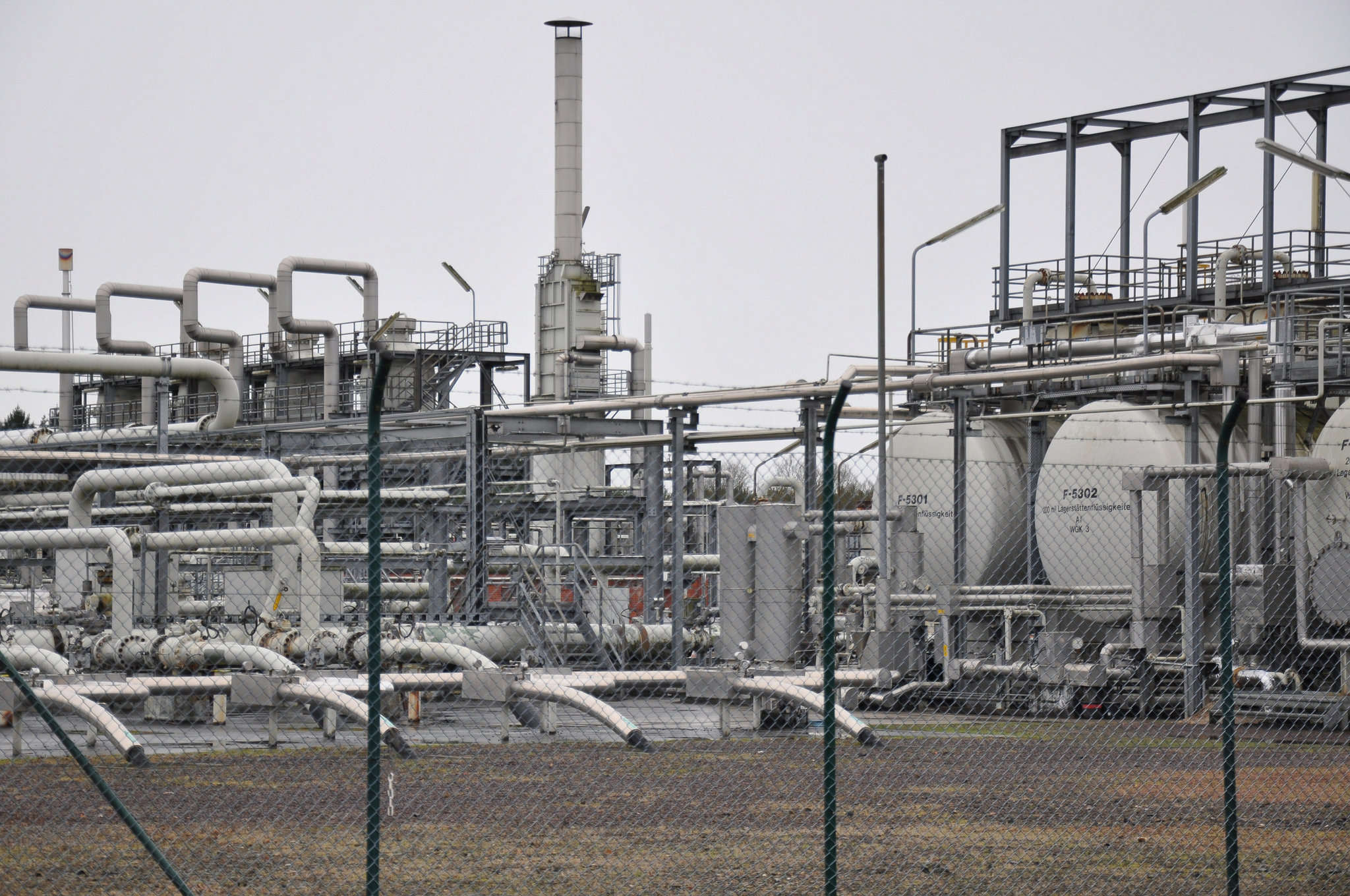 Betriebsplatz der Firma Exxon in Bellen: Gabriele Hornhardt fordert in ihrem Antrag, eine Umweltverträglichkeitsprüfung für die geplante Reststoffbehandlungsanlage durchzuführen.
