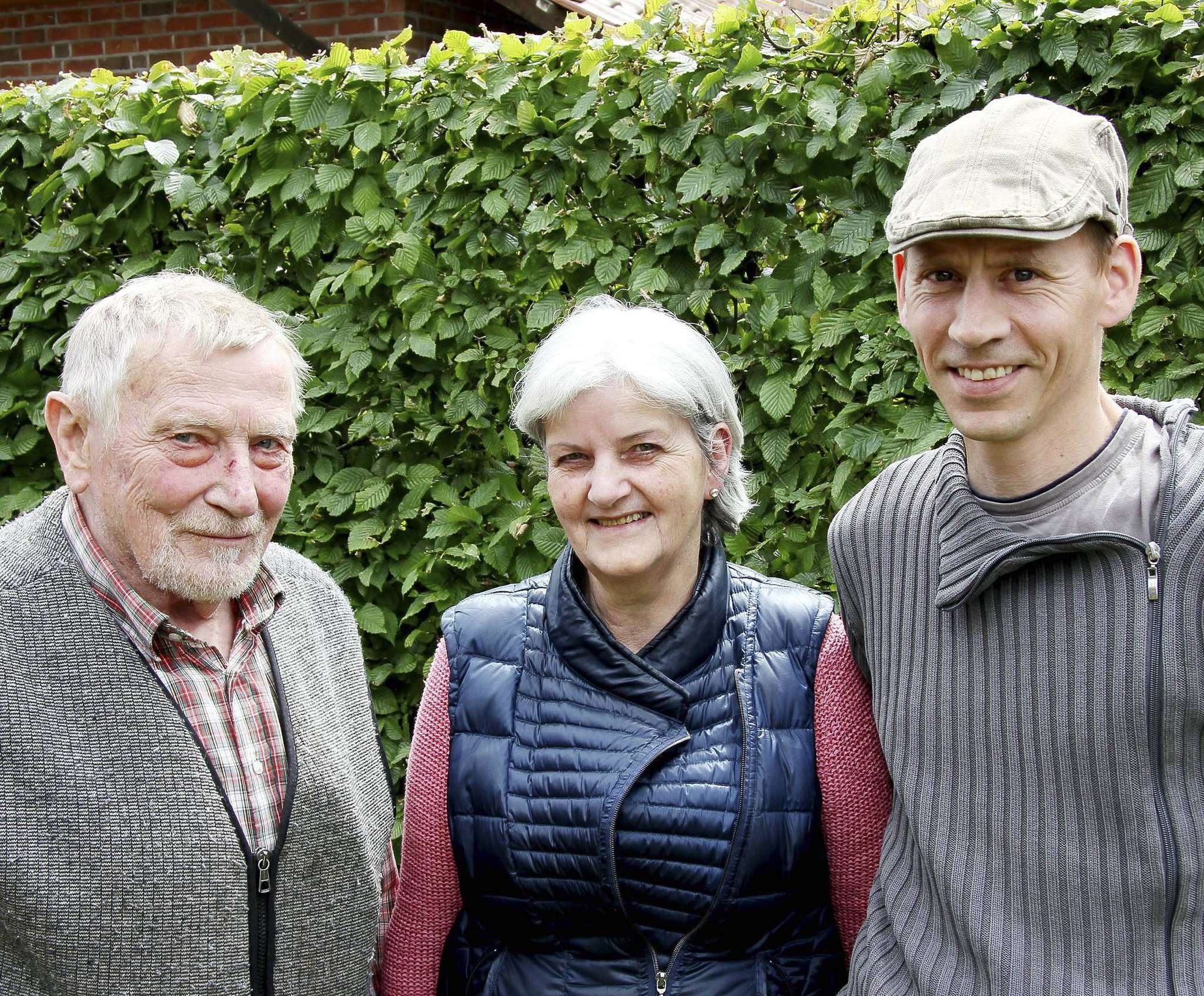 Eckhard Lomott (von links), Helga Schultz-Lomott und Jens Wilckens wollen Betroffenen helfen. Foto: Nina Baucke