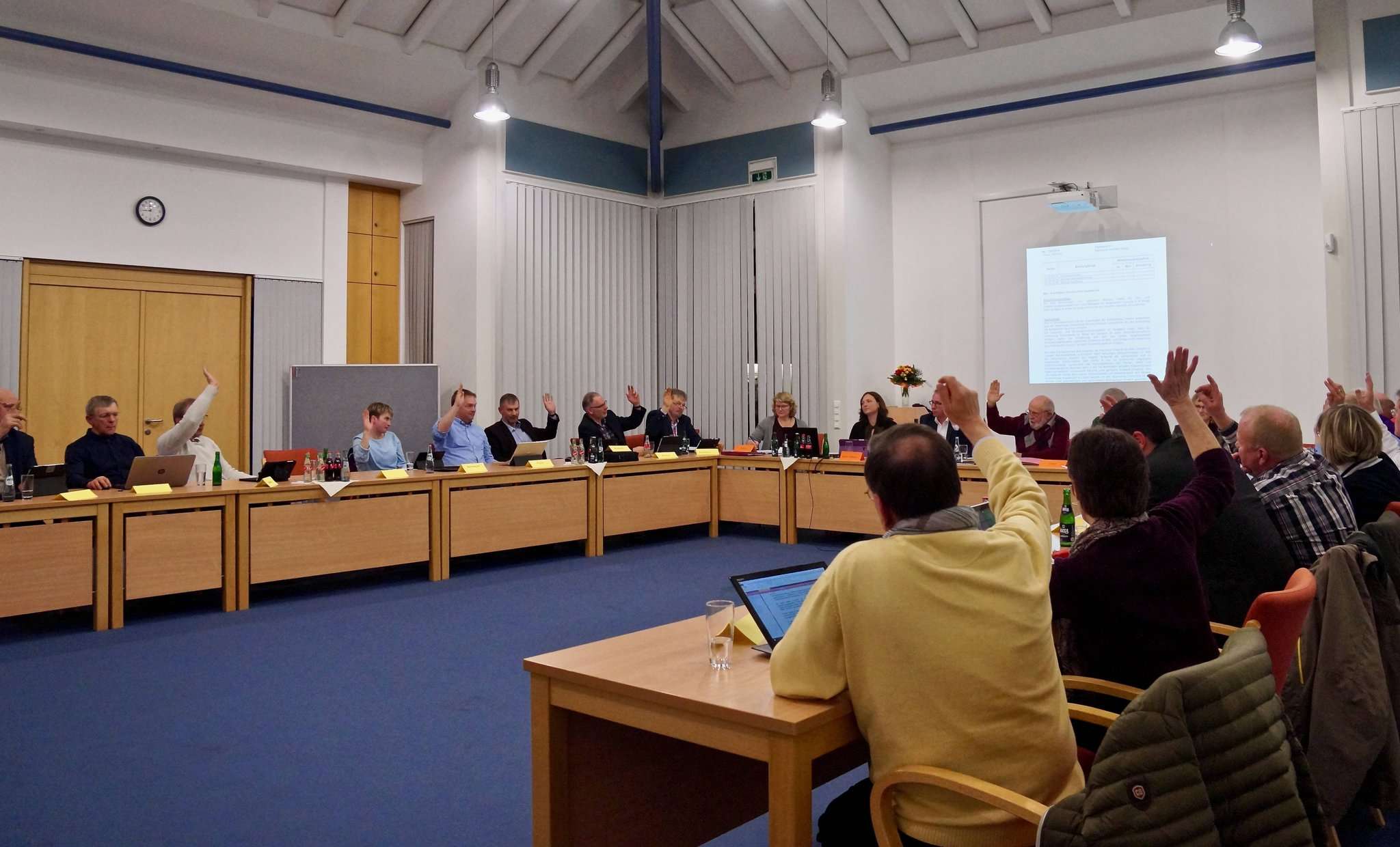 Viel Einstimmigkeit im Rat der Samtgemeinde, das Thema zur Förderung von Klimaschutzprojekten braucht indes noch einiges an weiterer Diskussion.