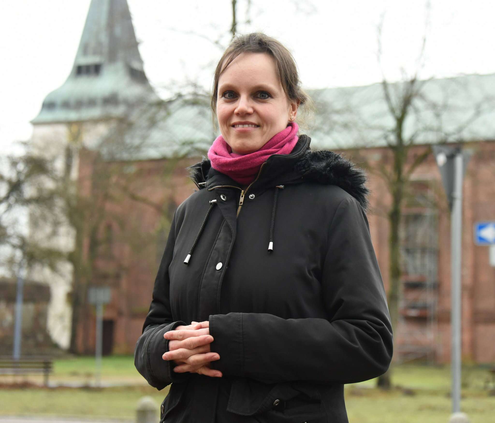 Neues Gesicht für die 50-Prozent-Pfarrstelle: Anja Bartels ist die neue Pastorin der Stadtkirche in Rotenburg.
