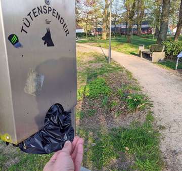Jeersdorfer Ortsrat spricht sich gegen spezielle Abfallbehälter aus  VON LARS WARNECKE