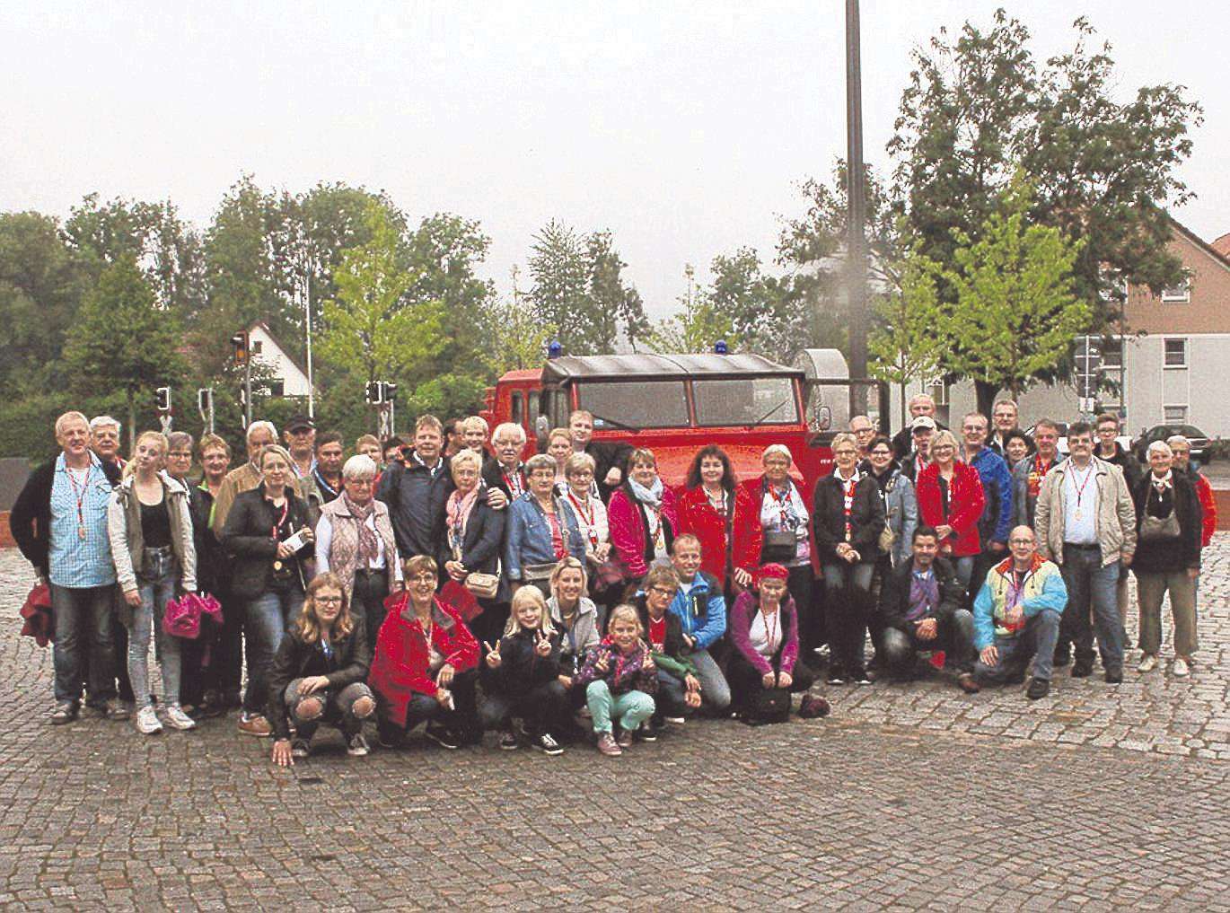 Ein rundum gelungenes Wochenende verbrachten die Sittenser Feuerwehrmitglieder in Einbeck.