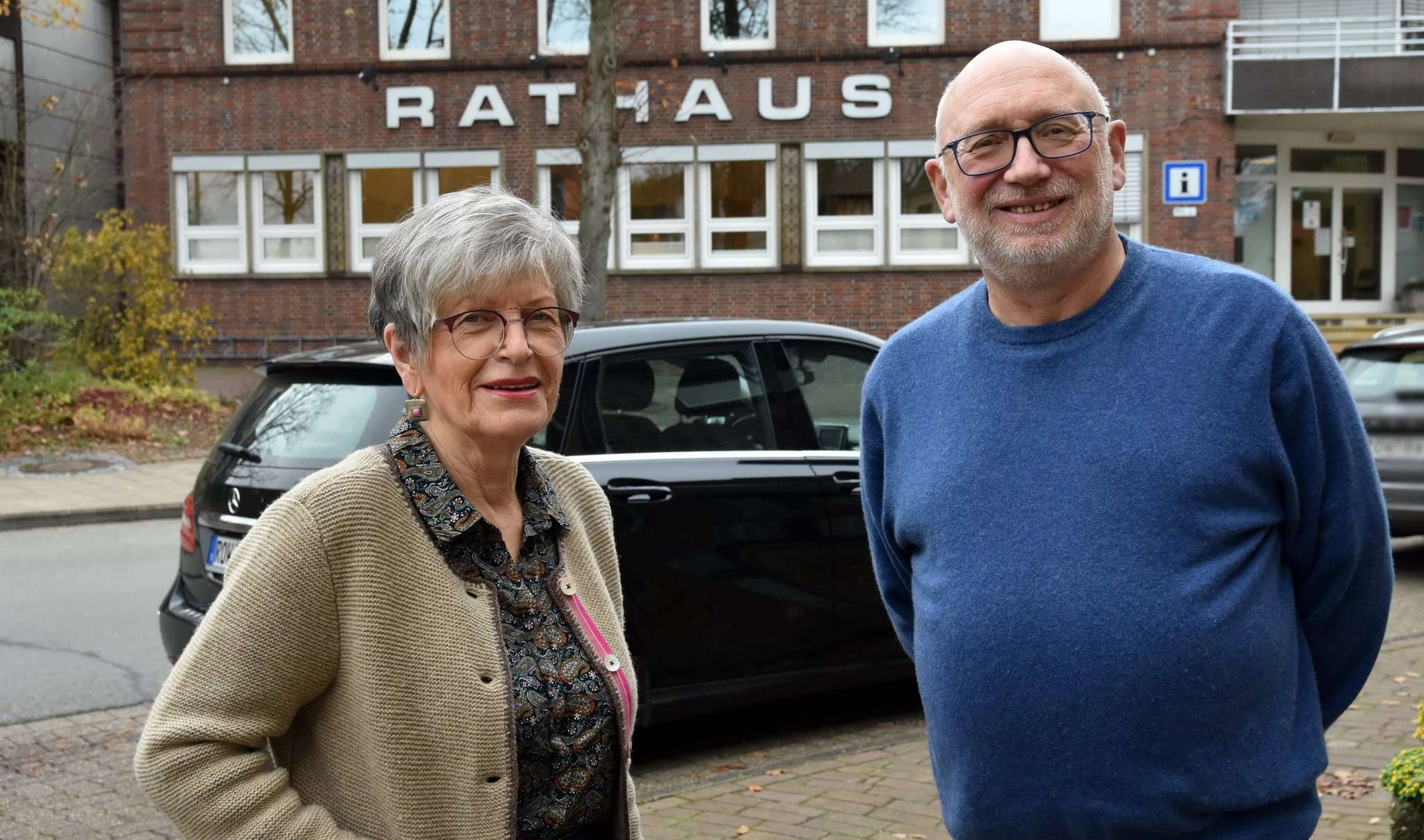 Andreas Möller und Jutta Fettköter nehmen in der Samtgemeinde Sittensen die Aufgaben der Schiedspersonen wahr. Foto: Heidrun Meyer