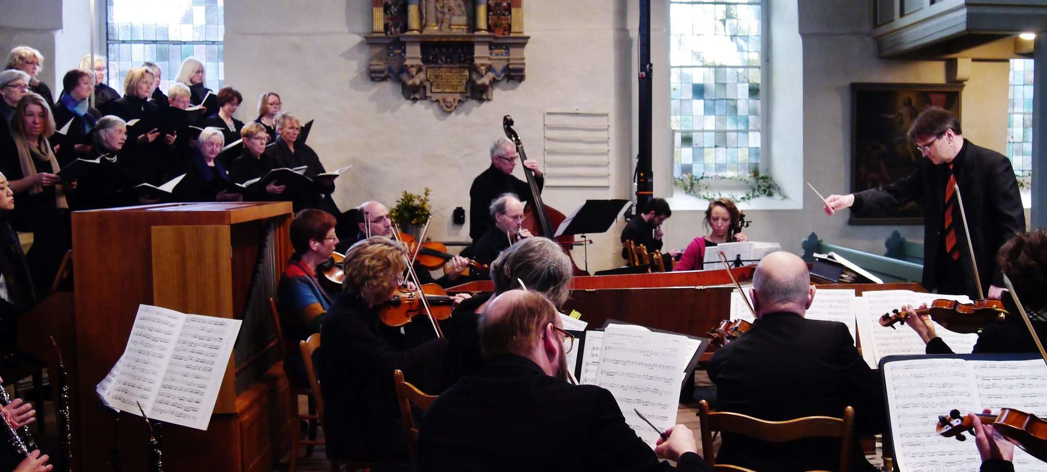 Die Konzertvereinigung Wümme-Wieste feiert ein Jubiläum und lädt am Gesang Interessierte zum Mitmachen ein.