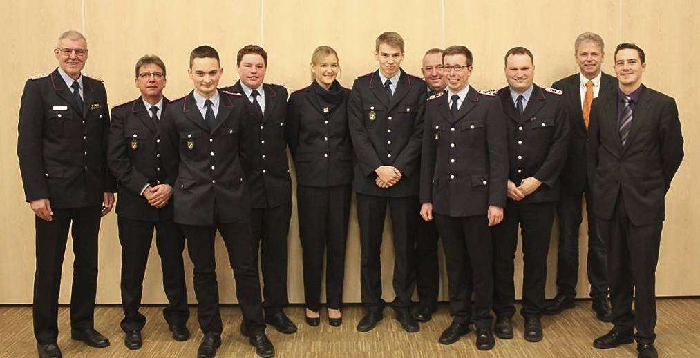 Die Wittorfer Feuerwehrmitglieder kamen kürzlich zu ihrer Jahreshauptversammlung zusammen.