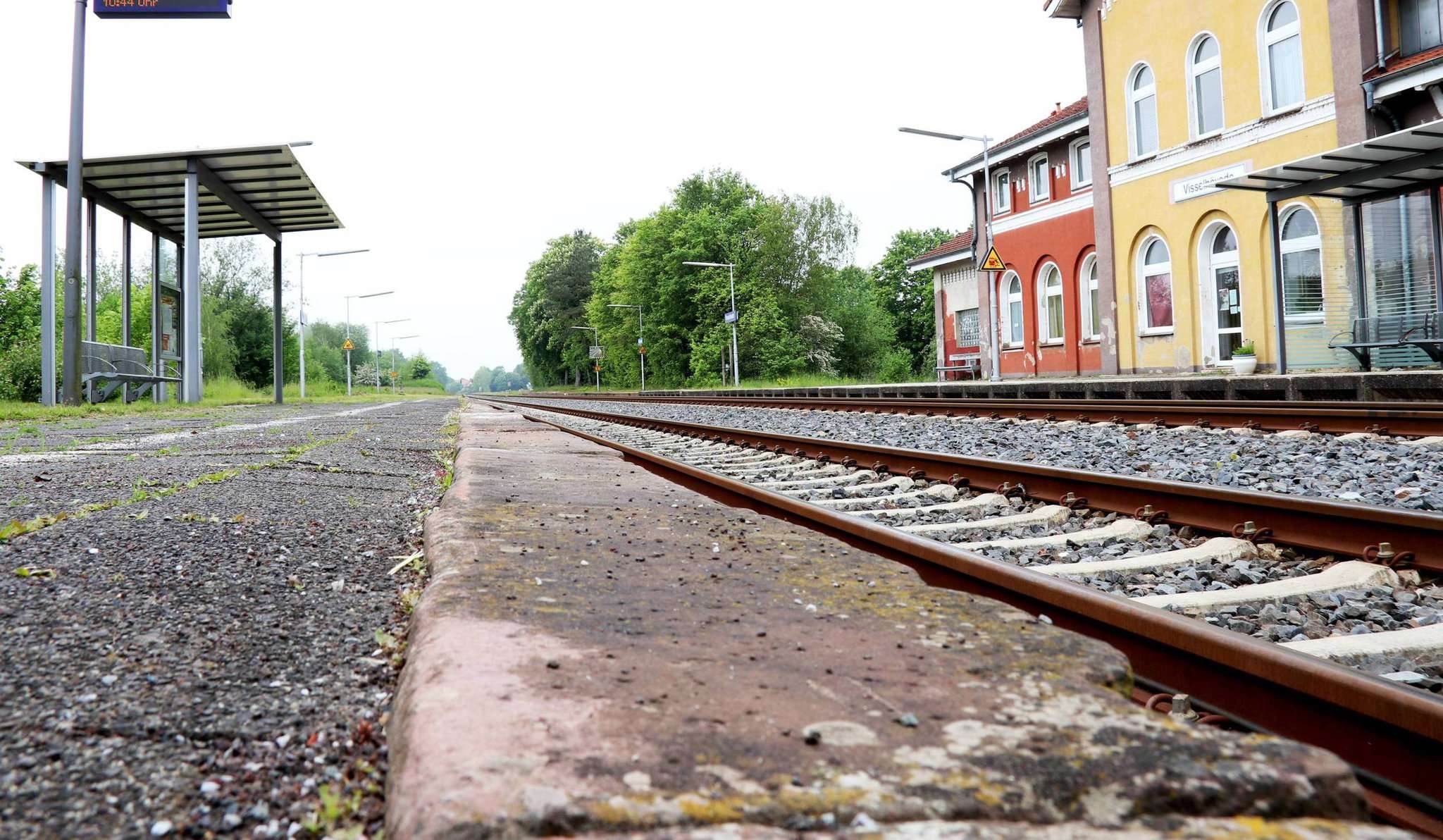 Die Planungen der Bahn für den Visselhöveder Bahnhof lösten bei der Sitzung des Bauausschusses Kritik aus. 2014 hatte das Unternehmen erklärt, im Rahmen des Programms 