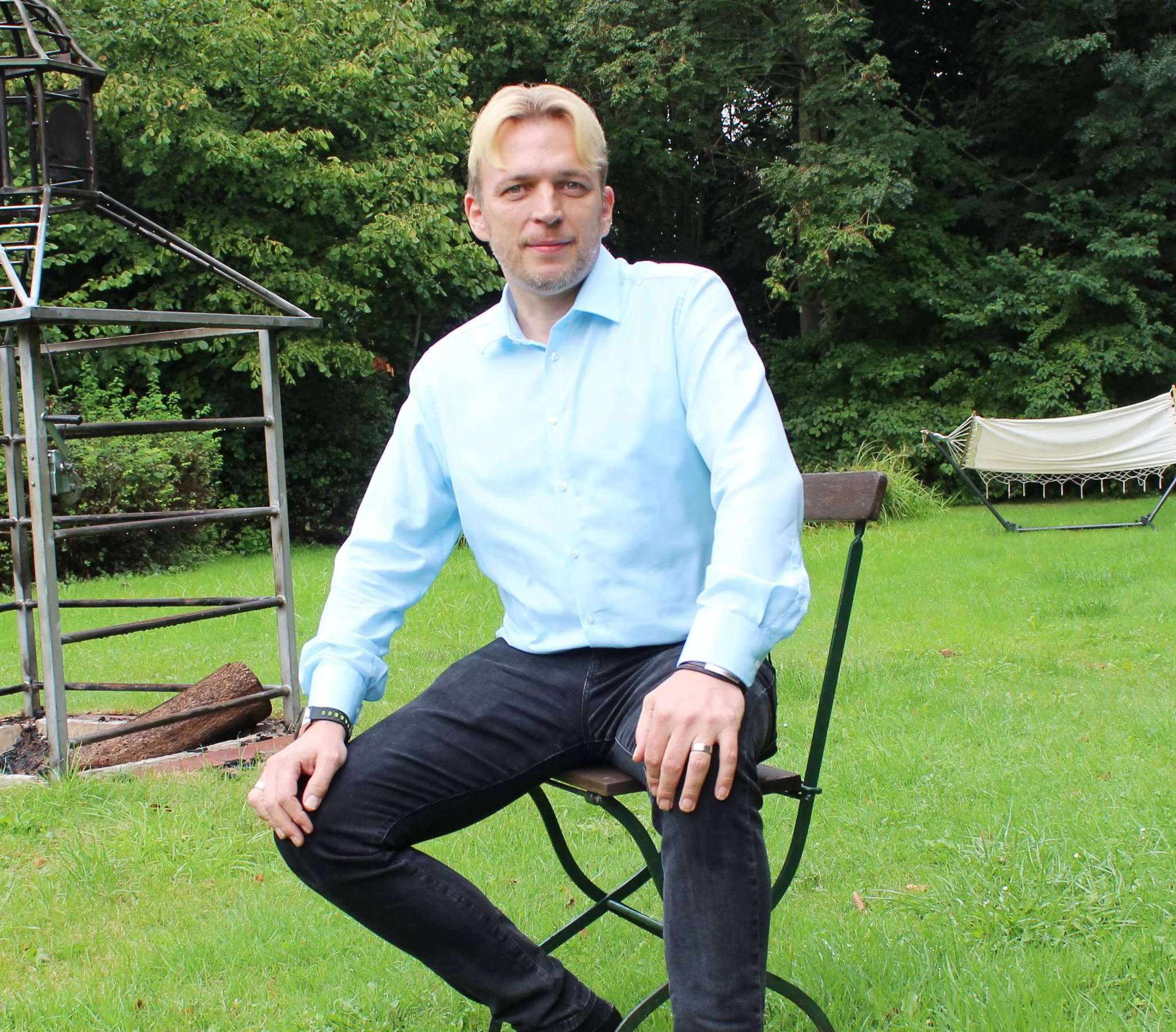 Henning Cordes will für die FDP in den Niedersächsischen Landtag einziehen. Foto: Wieters