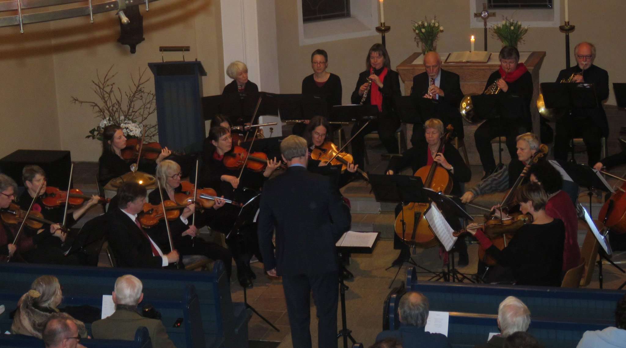 Das Winterkonzert des Ottersberger Kammerorchesters gestaltete sich zu einem musikalischen Genuss, den man nicht alle Tage zu hören bekommt. Foto: Elke Keppler-Rosenau