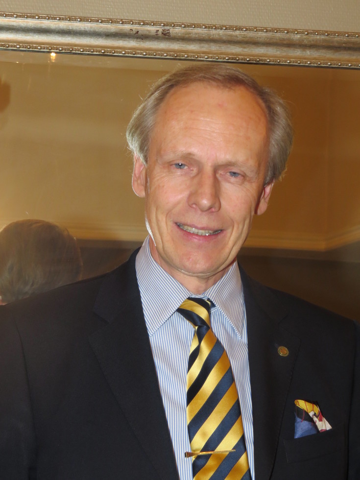 Hans-Joachim Blohme, Vorsitzender des Vds Oyten