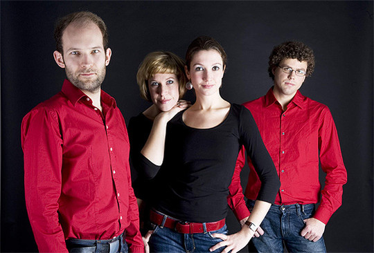      Das Amaryllis-Quartett gastiert am Samstag, 1. Juni, in Buthmanns Hof in Fischerhude