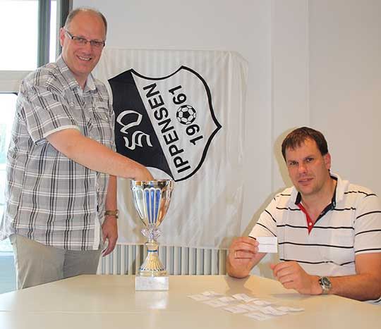 Stefan Brüning und Holger Block zogen die Gruppen der Altherren-Pokalwoche