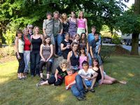 Neue Freundschaften entstehen: Die Gäste der Grundschule Masarykova in Bothel