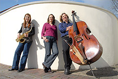 Das Marama Trio tritt am Donnerstag, 28. Oktober, auf Einladung des Kunst- und Kulturvereins Kukuc im Landrover-Autohaus in Ottersberg auf