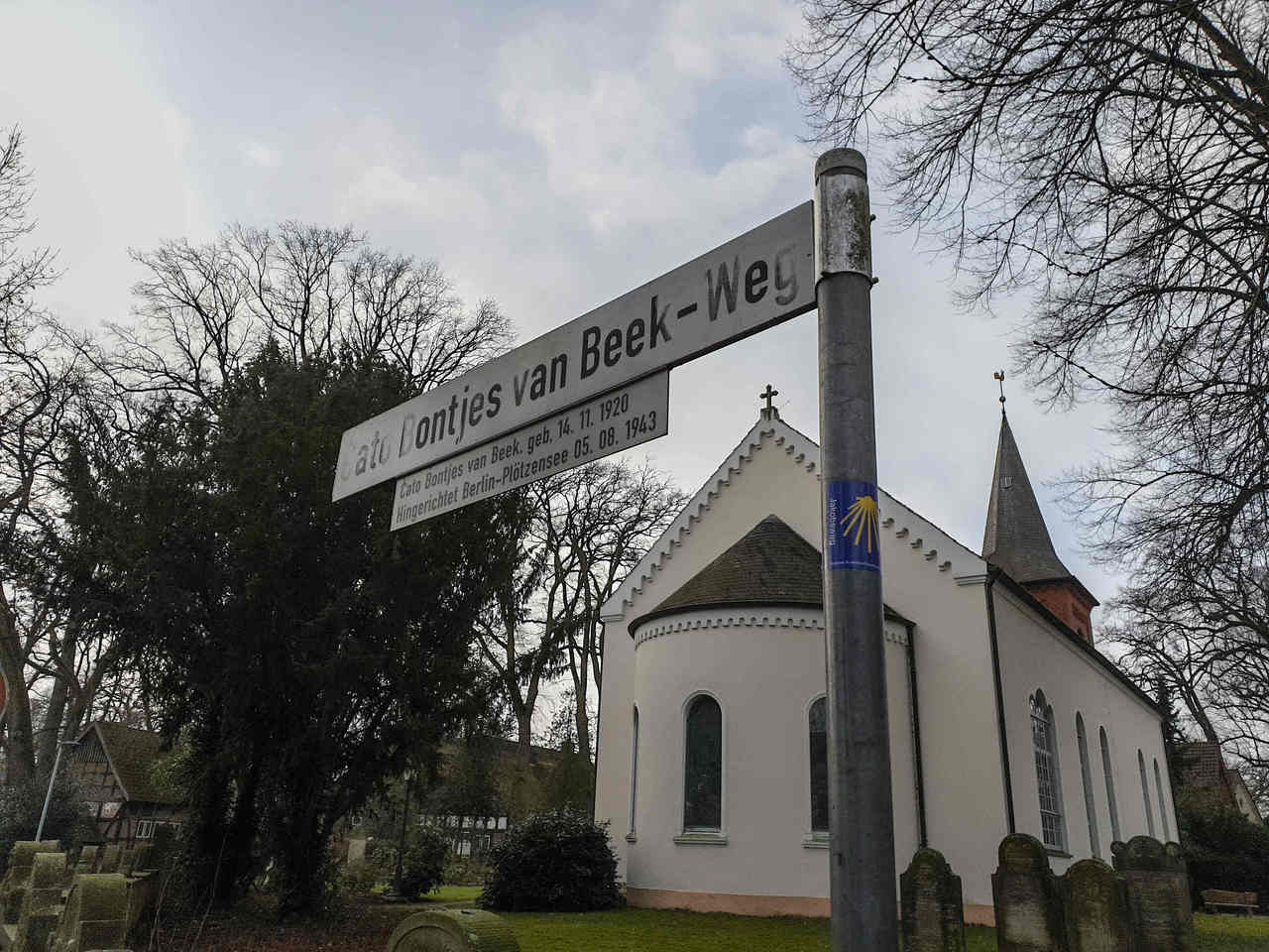 Am 14. November 2020 wäre Cato Bontjes van Beek 100 Jahre alt geworden. Die Feierlichkeiten dazu sollen möglichst in diesem Jahr nachgeholt werden.  Foto: Tobias Woelki 