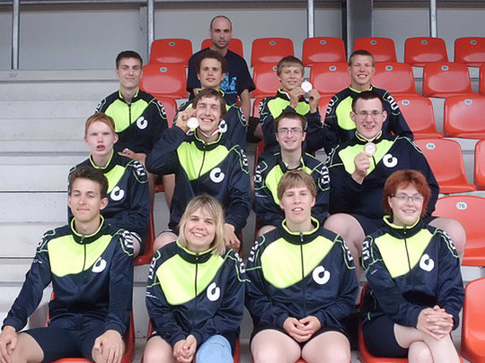 Aktive des Teams Special Olympics gingen in Bremen an den Start