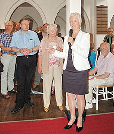 Susanne Briese kandidiert für das Amt der Superintendentin im Kirchenkreis Rotenburg