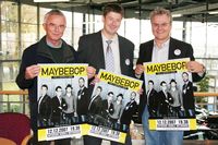 Freuen sich auf das Maybebop-Konzert am 12. Dezember: Hans-Jürgen Eberle, Christoph Jan Richard Himmler und Bernd Braumüller (von links)  Foto: Woyke