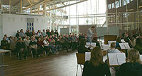 Das Sinfonische Blasorchester Wehdel zu Gast in Rotenburg