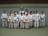 Die Rotenburger Karateka konnten Erfolge bei den Prüfungen verbuchen