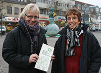 Christa Strangmann (links) und Helga Graudenz sind fast ein wenig wehmütig, wenn sie an die Auflösung ihres "Vereins zur Gründung von Gesamtschulen im Altkreis Rotenburg