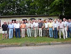 Die Gemeinschaft der Rotenburger Heeresfliegerpensionäre existiert bereits seit 30 Jahren. Ein Anlass, der vor kurzem gefeiert wurde