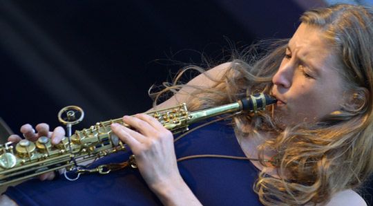 Als Stargast kommt Saxophonistin Nicole Johänntgen mit ihrer Band Nicole Jo nach Rotenburg