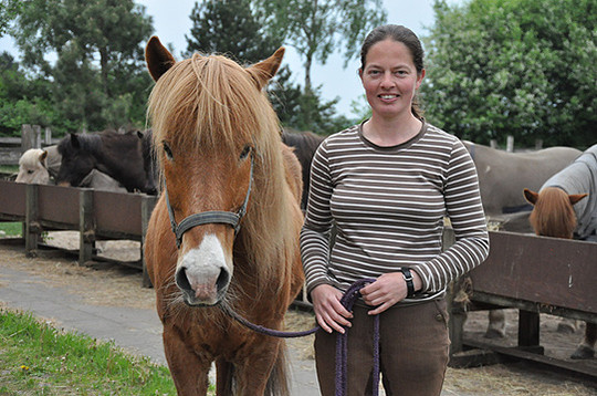 Mata Pohl hat ihr ideales Pferd bereits gefunden. Mit ihrem Ratgeber 