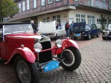 Oldtimer-Rallye Rotenburg