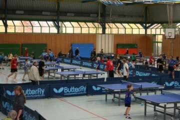 Tischtennis-Turnier Rotenburg