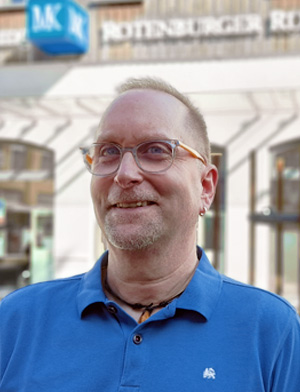 Hans-Josef Schätzmüller, zuständig für die Gebiete Visselhövede, Bothel, Schneverdingen / Zeven