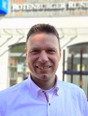 Karsten Heitmann, zuständig für die Gebiete Scheeßel, Sittensen und Fintel