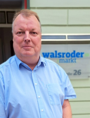 Mario Buxel, zuständig für die Gebiete Walsrode, Fallingbostel und Rethem