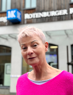 Toni Andrea Sonnenberger, stellvertretende Verkaufsleitung 